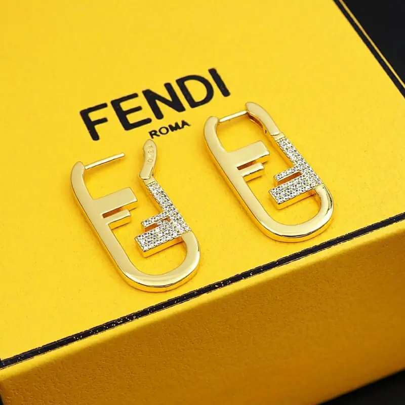 fendi boucles doreilles pour femme s_12621452